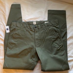 Gap Skinny slacks